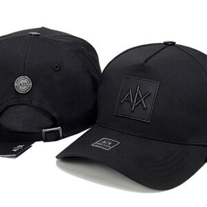 AMIRI Black Logo Cap